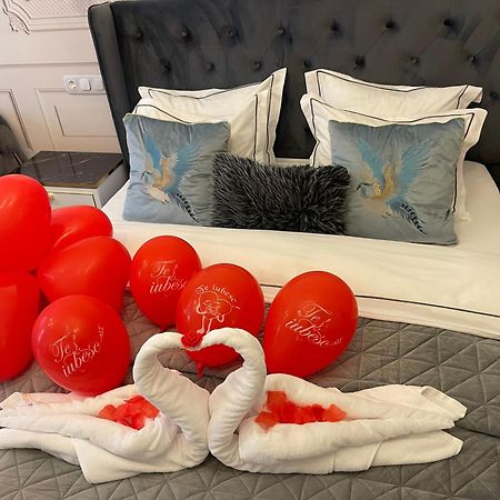 Luxuroom Sibiu Bagian luar foto
