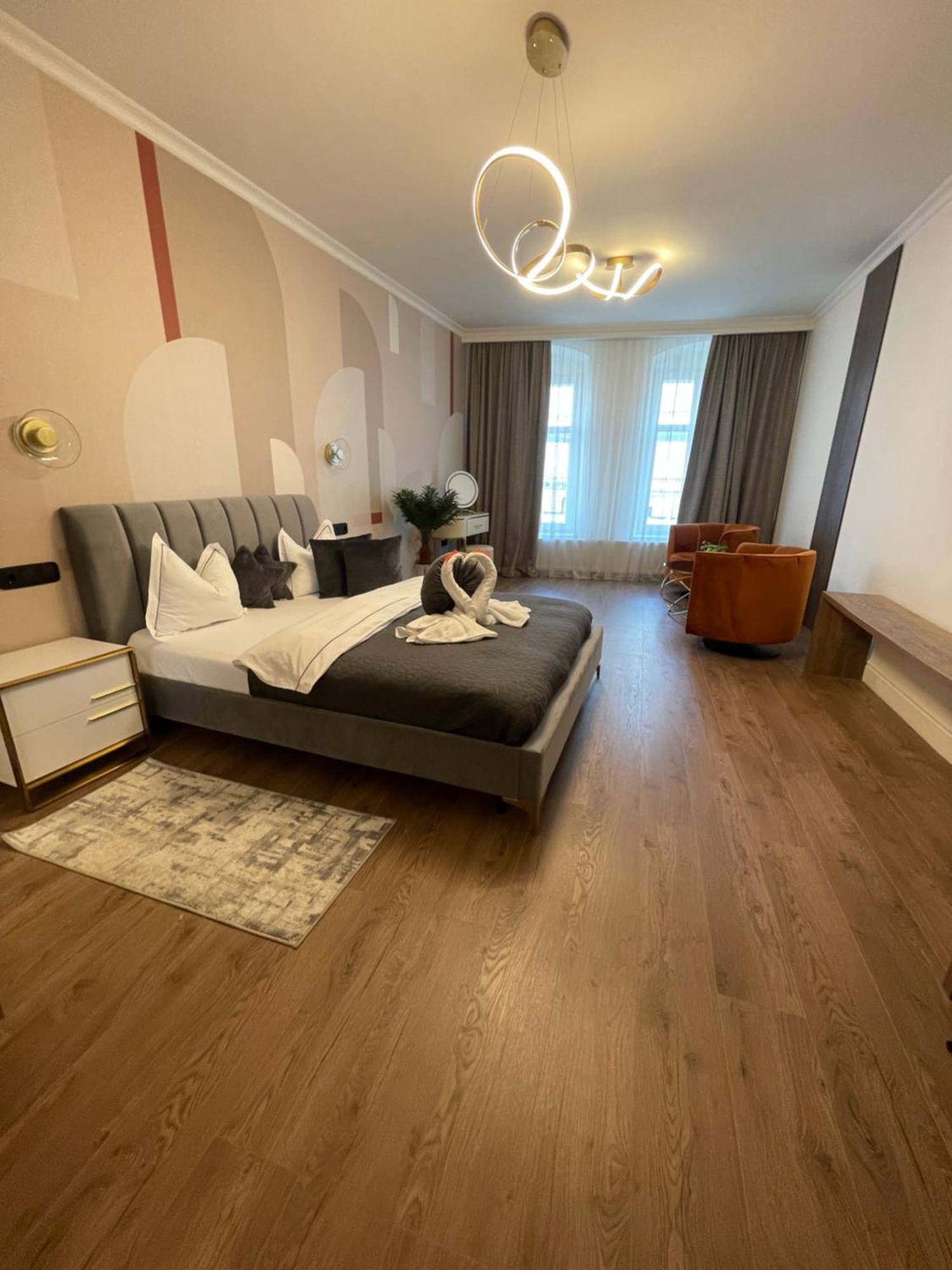 Luxuroom Sibiu Bagian luar foto