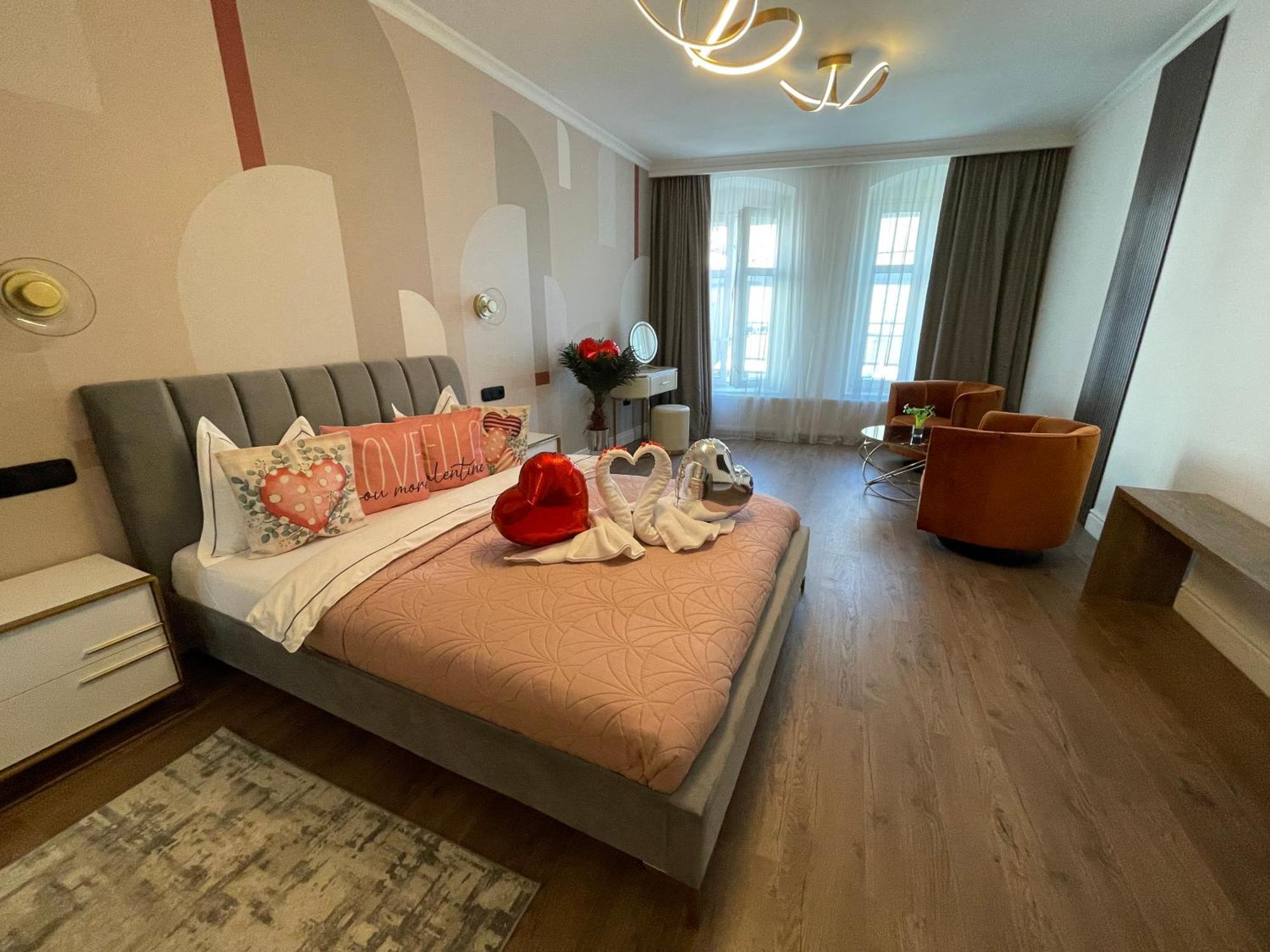 Luxuroom Sibiu Bagian luar foto