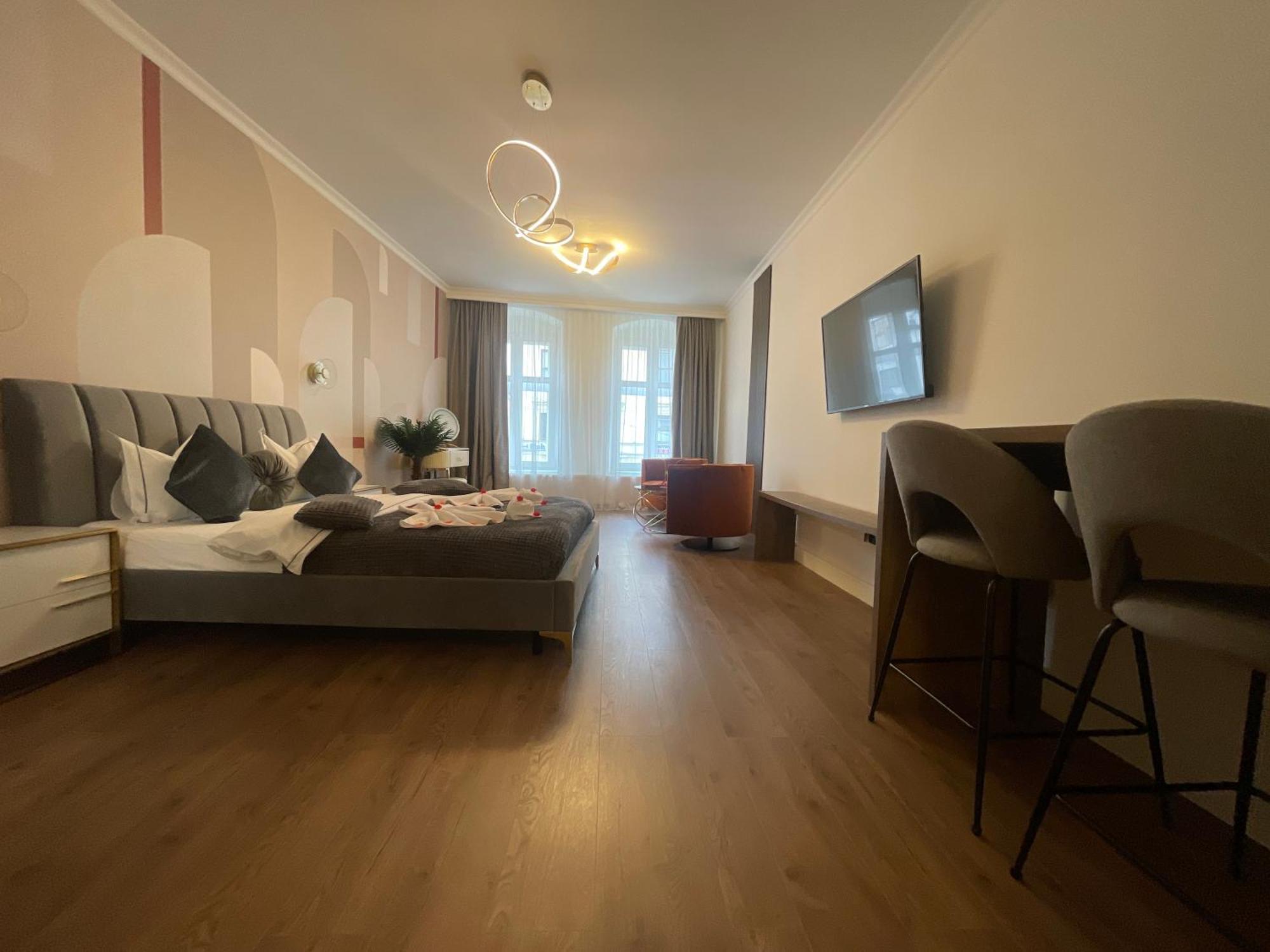 Luxuroom Sibiu Bagian luar foto