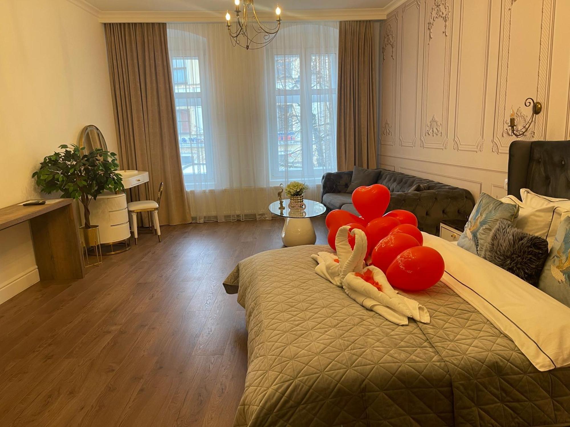 Luxuroom Sibiu Bagian luar foto
