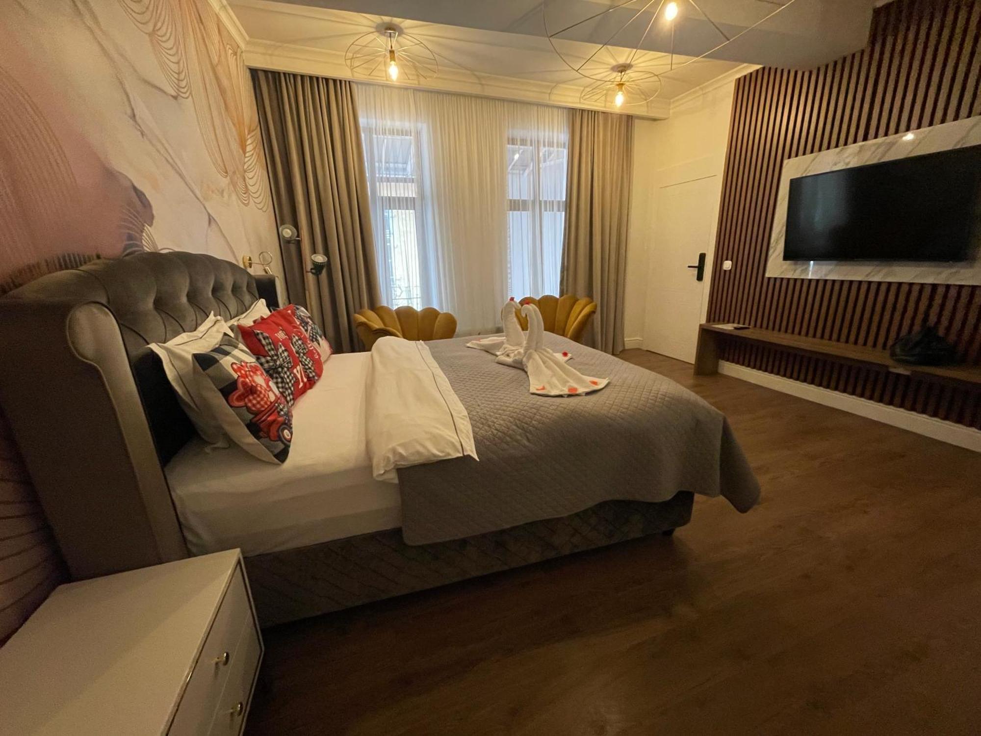 Luxuroom Sibiu Bagian luar foto