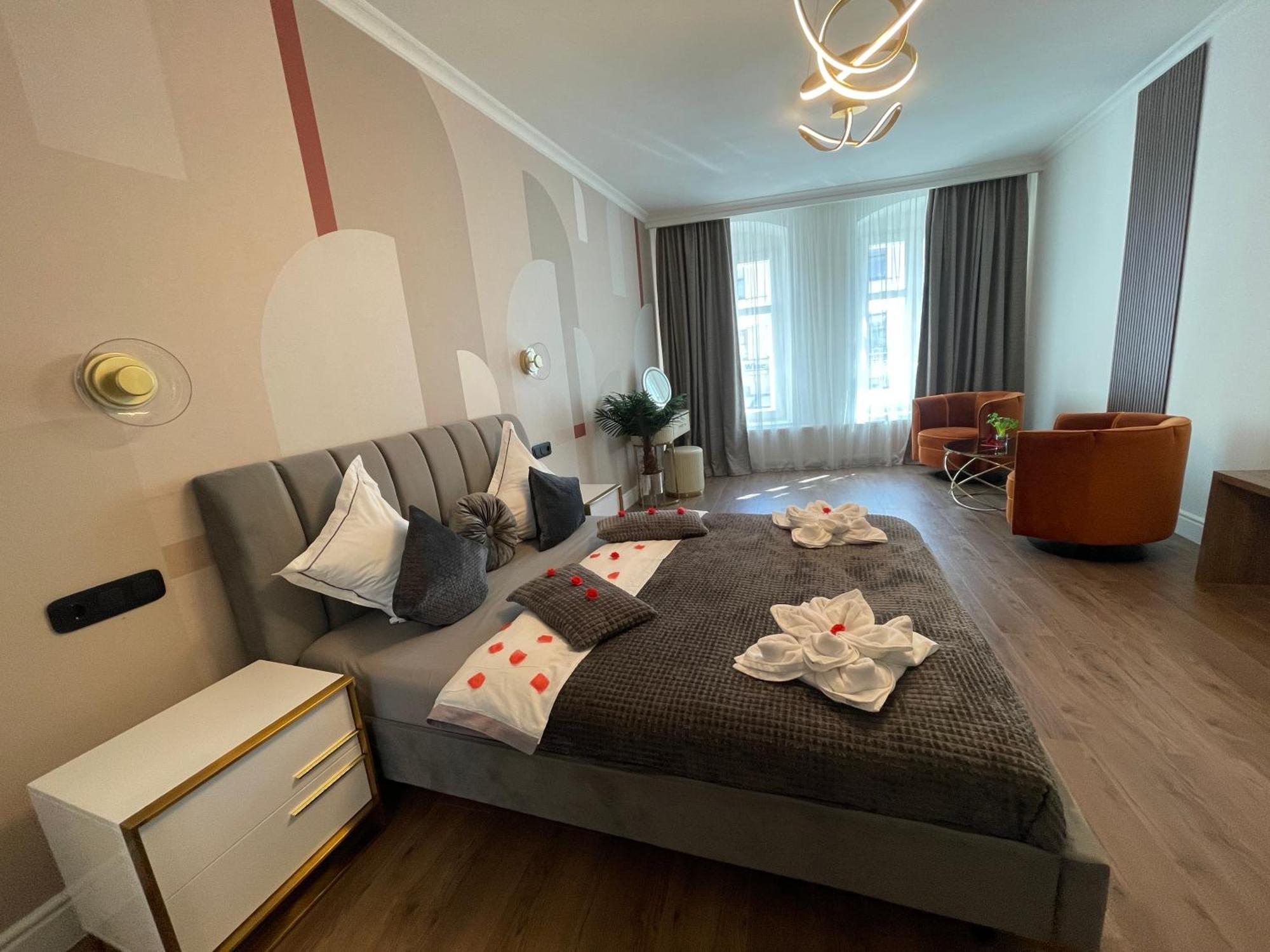 Luxuroom Sibiu Bagian luar foto