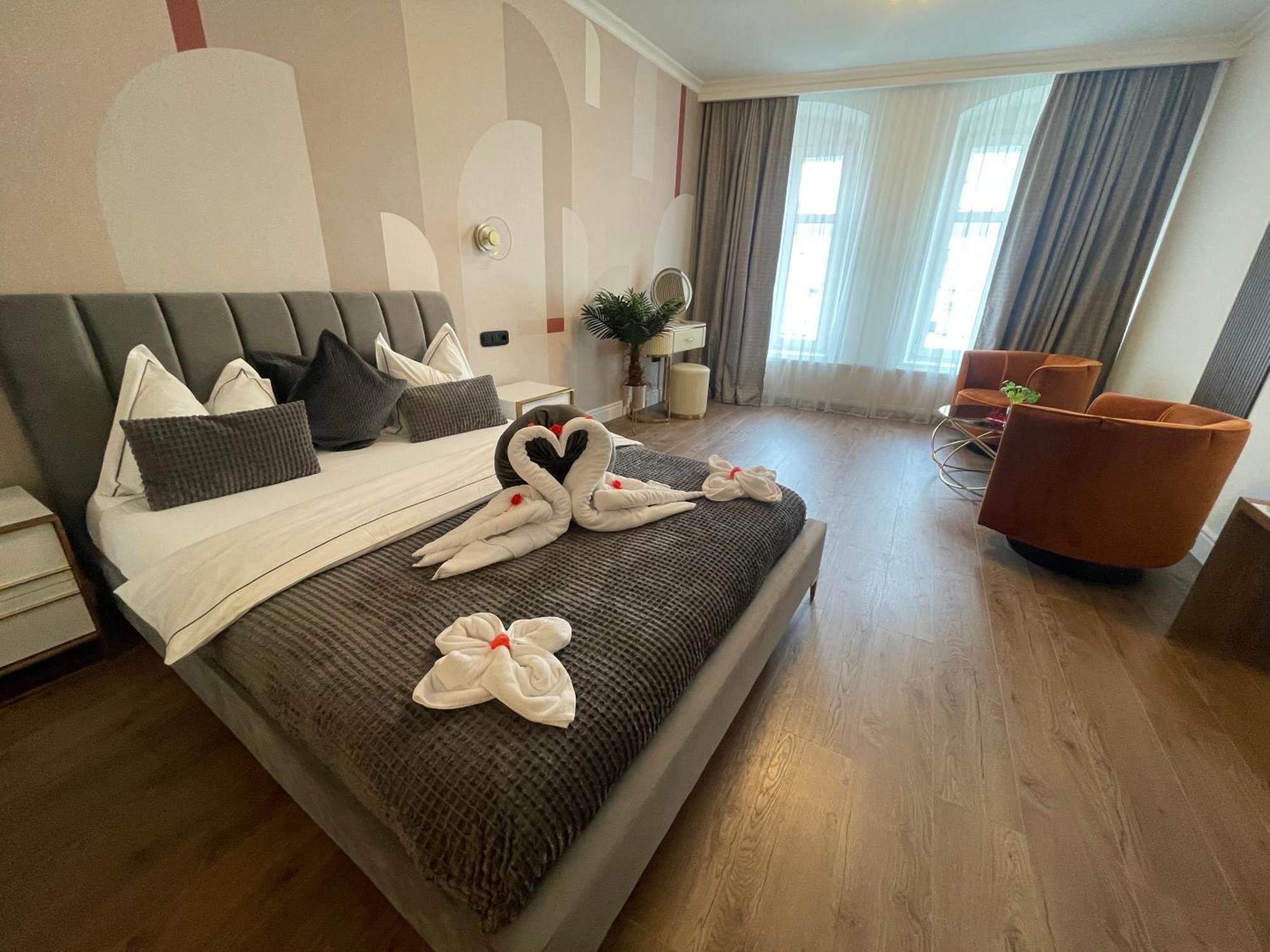 Luxuroom Sibiu Bagian luar foto